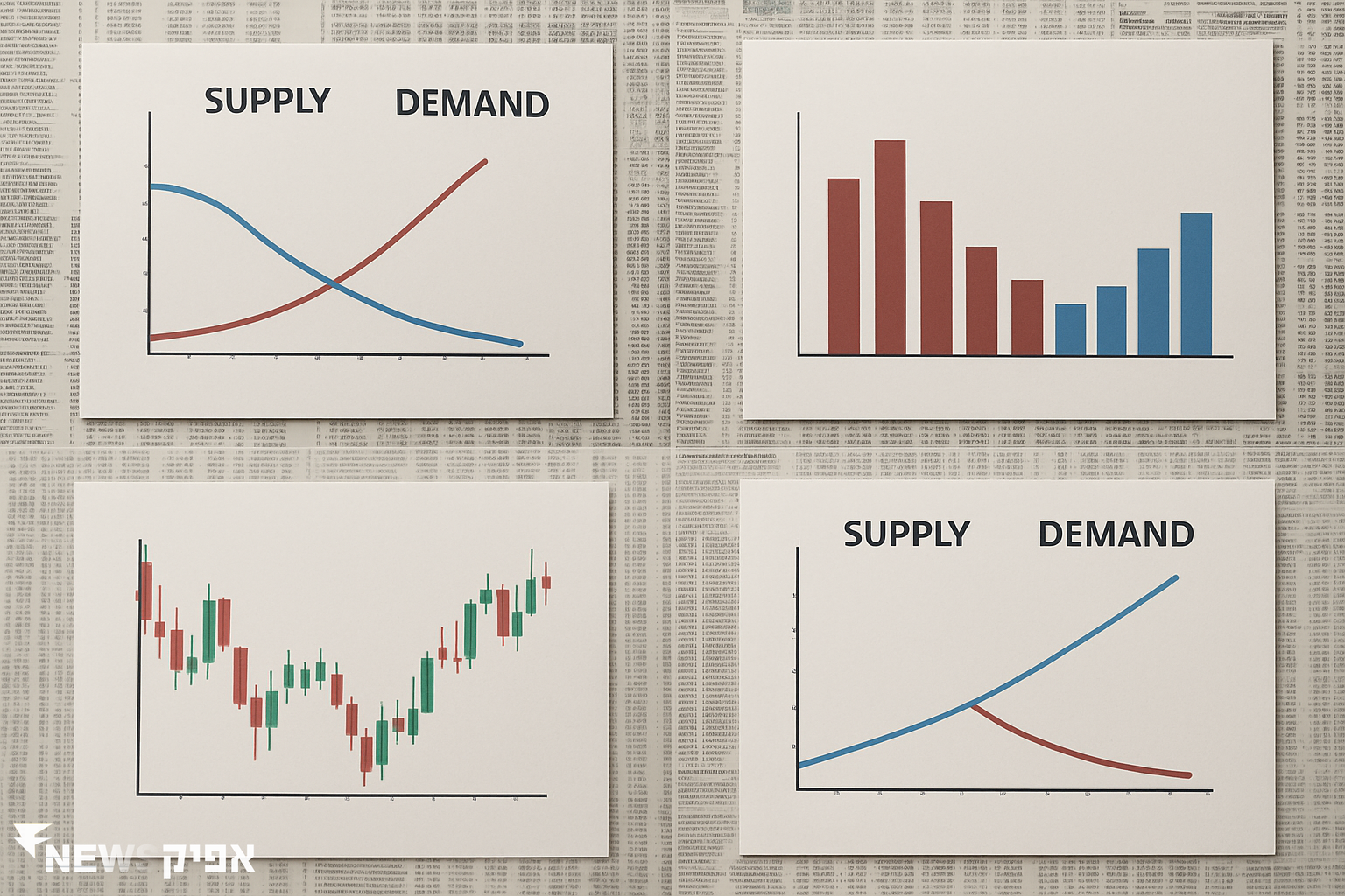 מה זה היצע וביקוש בבורסה: להבין את הכוחות המניעים את השוק