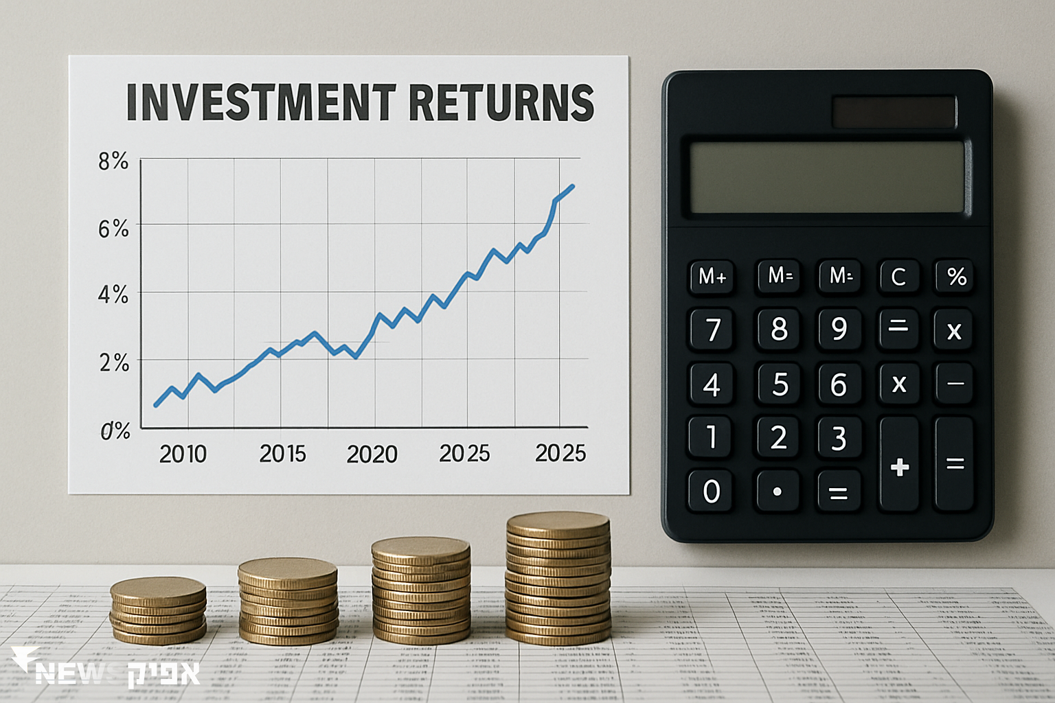 מה זה תשואה בשוק ההון: למדוד את הרווחיות