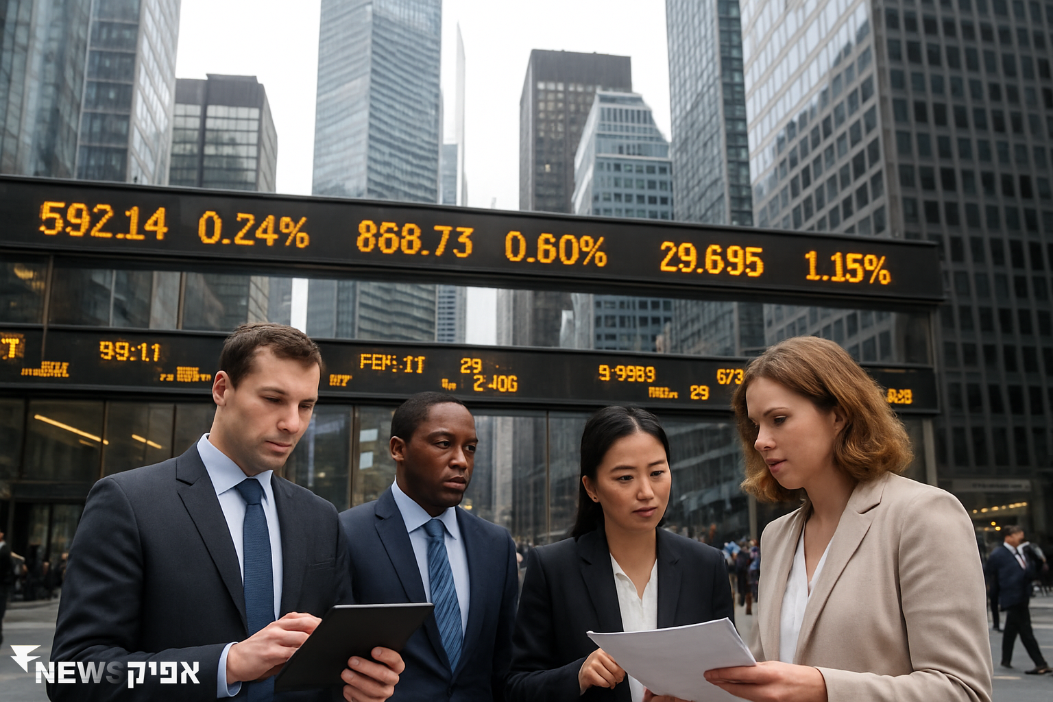 שוק המניות האמריקאי: רמות שיא ותחזיות לשנת 2026