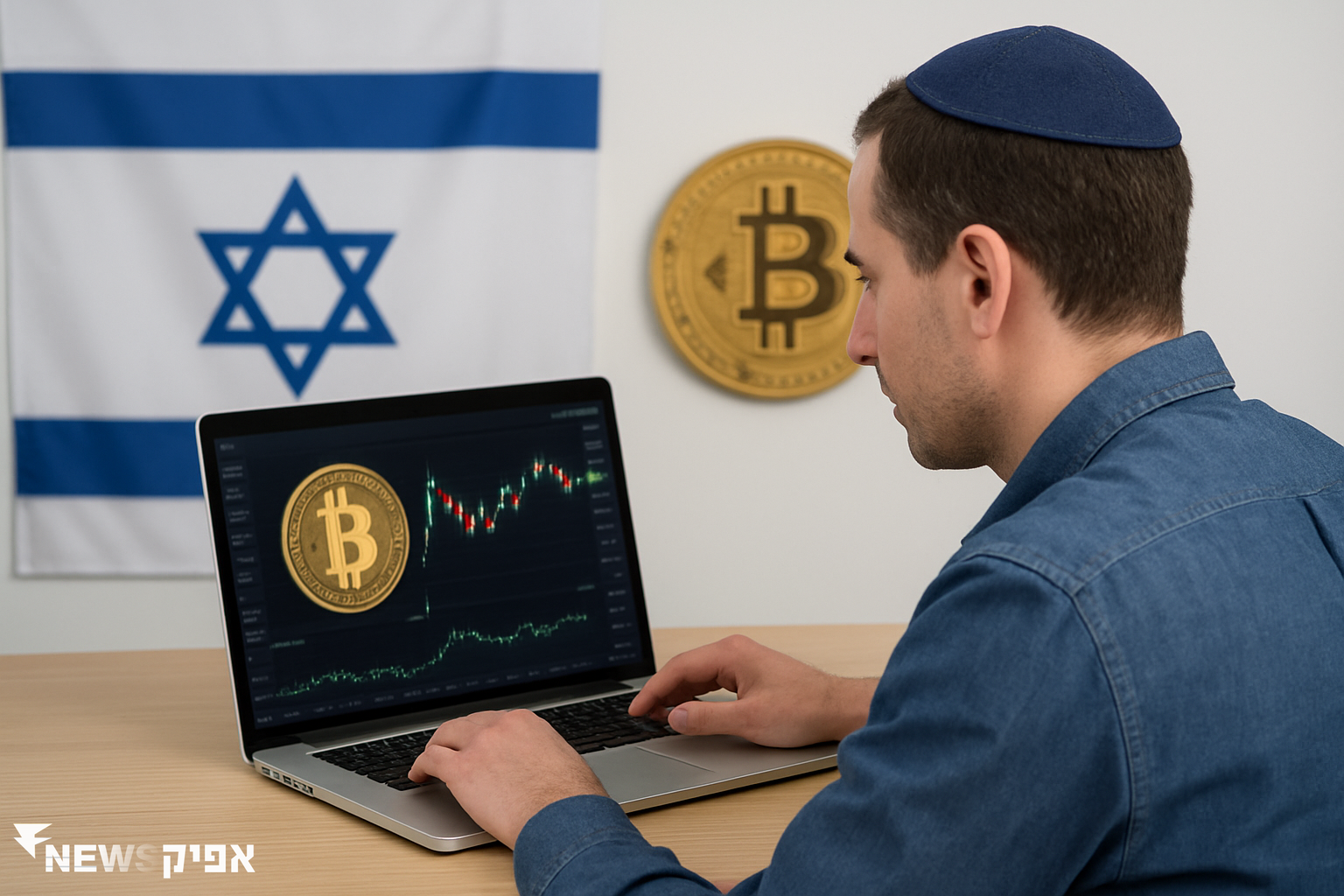 מסחר במטבעות קריפטו בישראל: איך להתחיל?