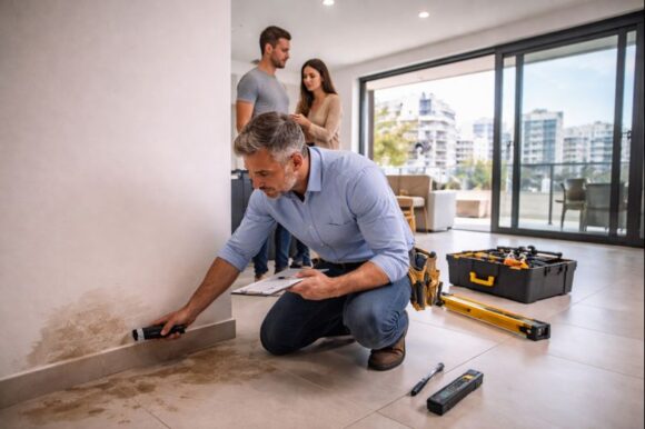 בדק בית: המפתח לעסקת נדל"ן בטוחה ובריאה   איתור נזילות, בדק בית