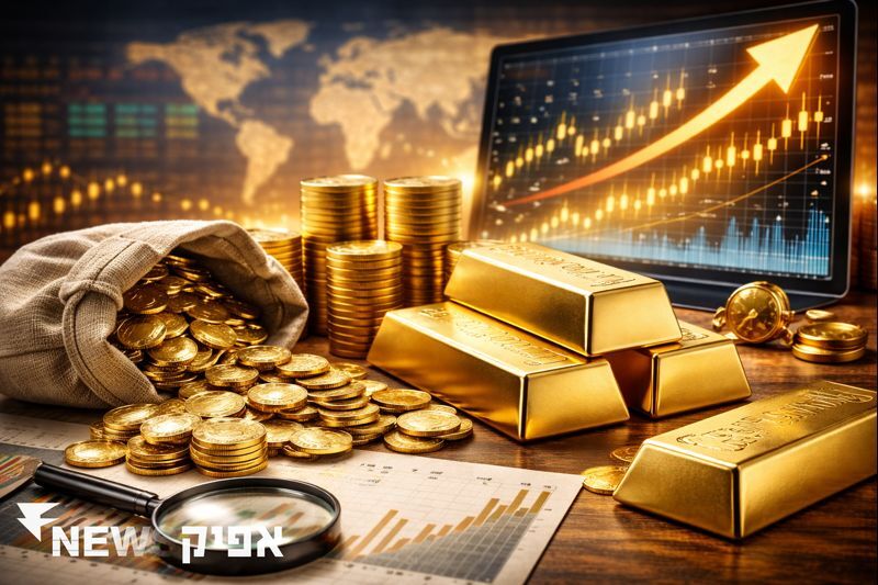 האם הזהב עדיין נכס חוף מבטחים?