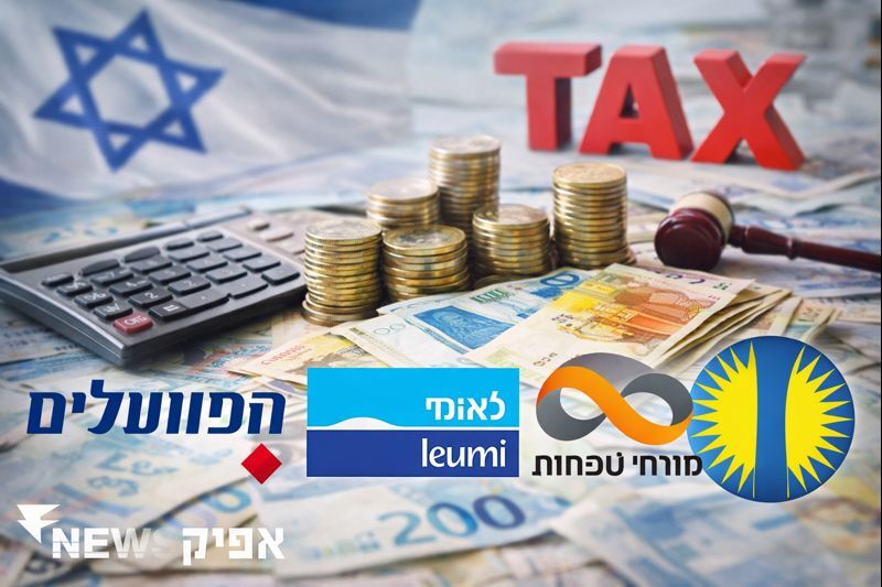 הטלת מס נוסף על הבנקים: המשמעות וההשלכות האפשריות
