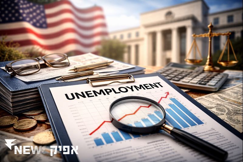 הערכת הפדרל ריזרב לשיעור האבטלה: יציבות ומדיניות כלכלית בארה"ב