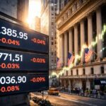 וול סטריט נותרת חזקה לקראת סוף השנה: מבט מעמיק על מגמות השוק   וולסטריט, מימון ופיננסים