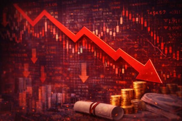 ירידות חדות בבורסת תל אביב: ניתוח והשלכות מימון ופיננסים, שוק ההון