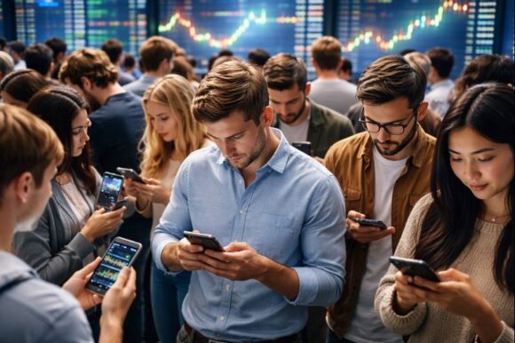 כיצד משקיעים קטנים משנים את פני שוק ההון?   וולסטריט, מימון ופיננסים