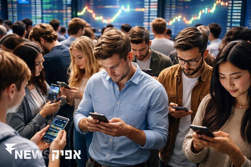 כיצד משקיעים קטנים משנים את פני שוק ההון?