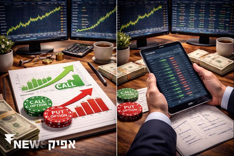 מה זה אופציות בשוק ההון: לנצל את הגמישות בהשקעות   שוק ההון