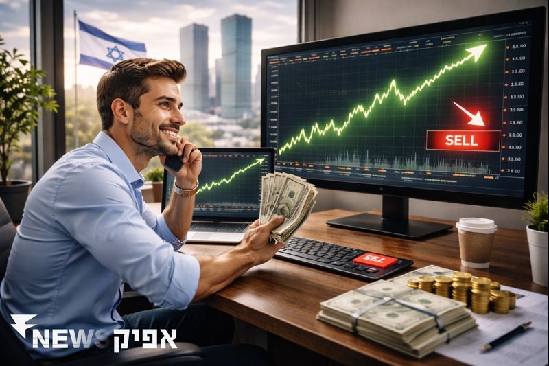 מה זה טייק פרופיט בשוק ההון: איך לממש רווחים