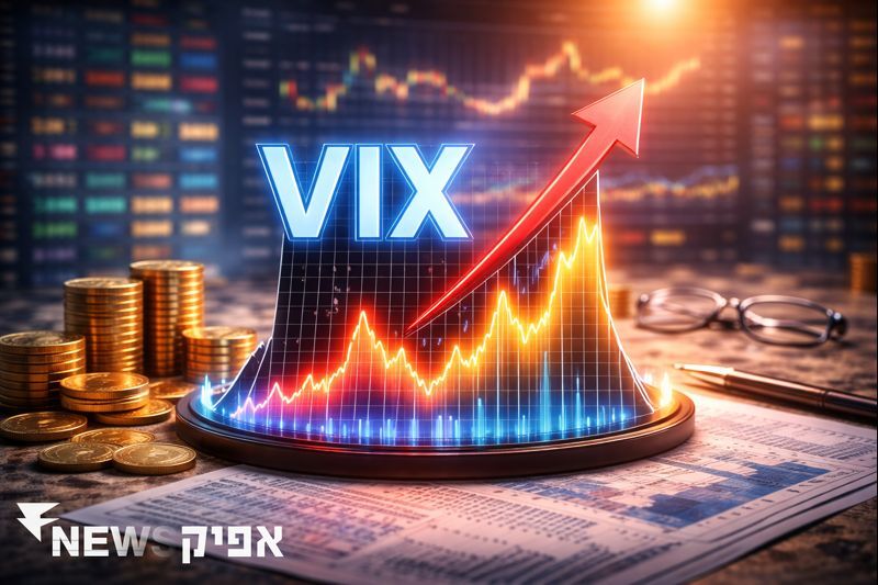 מה זה מדד VIX – מדד הפחד והתנודתיות בשוק ההון