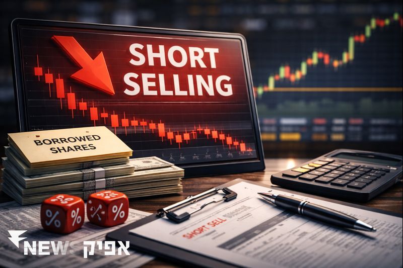 מה זה שורט בשוק ההון: להרוויח מירידות