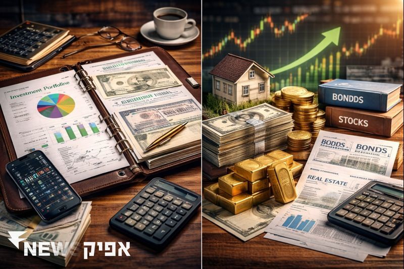 מה זה תיק השקעות בשוק ההון: לבנות תיק מאוזן   שוק ההון