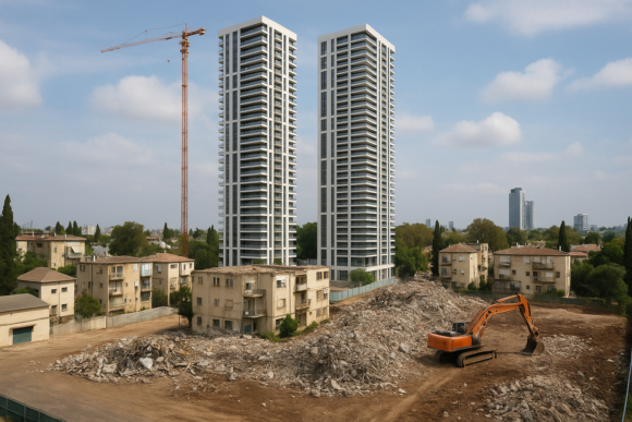 מהפכת ההתחדשות העירונית ברמת גן: תוכניות פיתוח חדשות לשכונת נווה יהושע נדל”ן