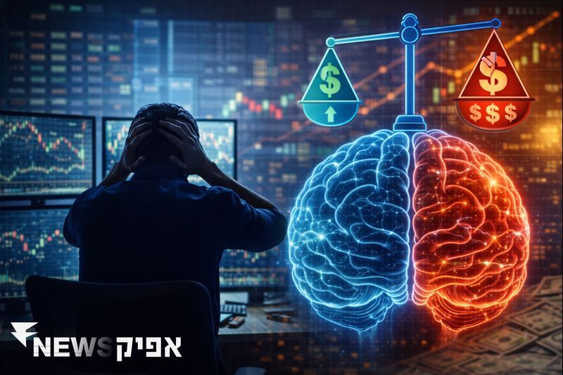 פסיכולוגיה של מסחר בשוק ההון – המפתח להצלחה בעולם ההשקעות
