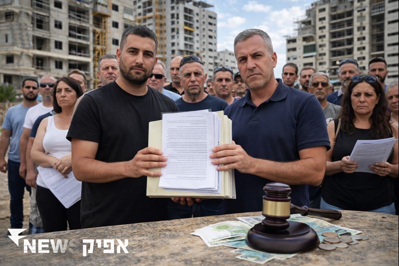 תביעה משמעותית בתחום הנדל"ן : רוכשים באשקלון תובעים מיליונים