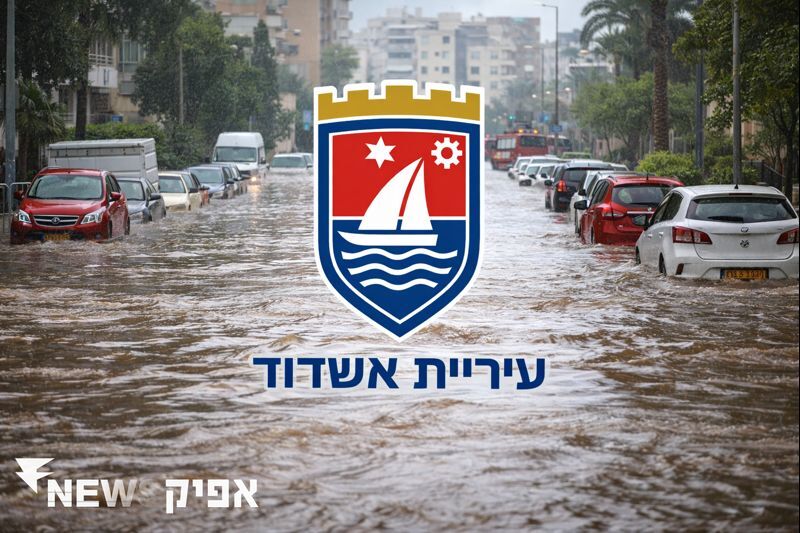 תביעה נגד עיריית אשדוד על נזקי הצפה: מקרה מבחן לאחריות עירונית