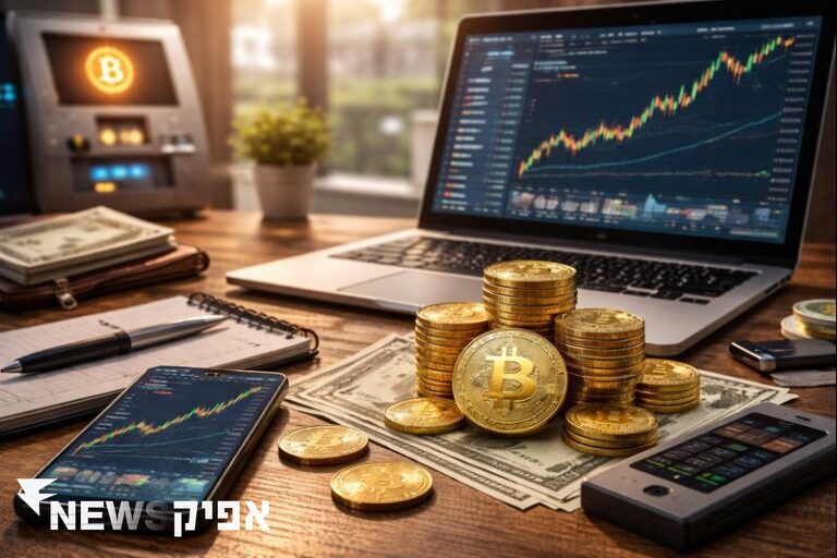 איך קונים ביטקוין בישראל: המדריך השלם