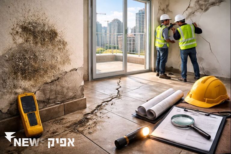 בדק בית ליקויי בניה: איך להתמודד עם ליקויים?