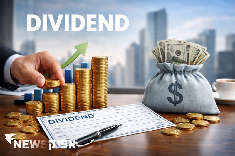 דיבידנד   מה זה דיבידנד ואיך משתמשים בו כדי להרוויח בשוק ההון   שוק ההון