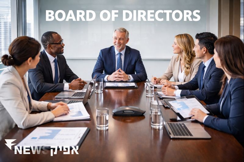 דירקטוריון מהו דירקטוריון, תפקידיו וחשיבותו בעולם התאגידי שוק ההון