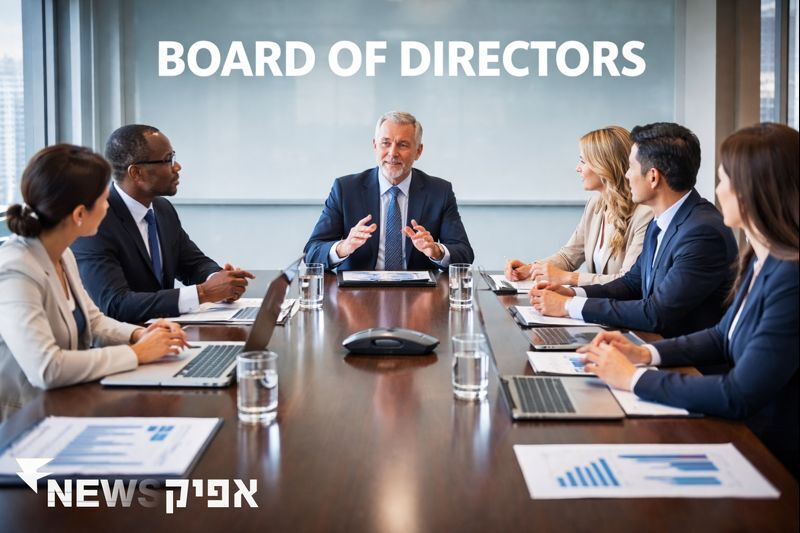 דירקטוריון מהו דירקטוריון, תפקידיו וחשיבותו בעולם התאגידי כללי