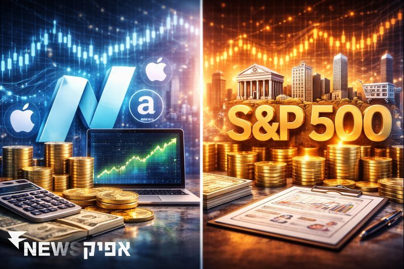 הדילמה של המשקיע: נאסד"ק או S&P 500, מה מתאים לך יותר? שוק ההון