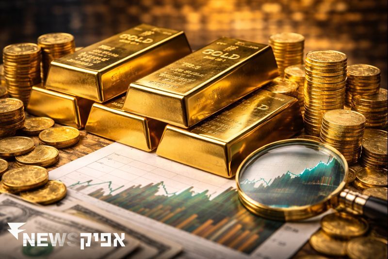 הזהב עולה בזמן שהמטבעות הדיגיטליים נופלים: סקירה מעמיקה   מטבעות דיגיטליים