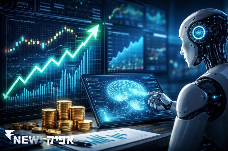 המהפכה השקטה של הבינה המלאכותית: הזדמנויות, אתגרים ועתיד   בינה מלאכותית  AI, וולסטריט