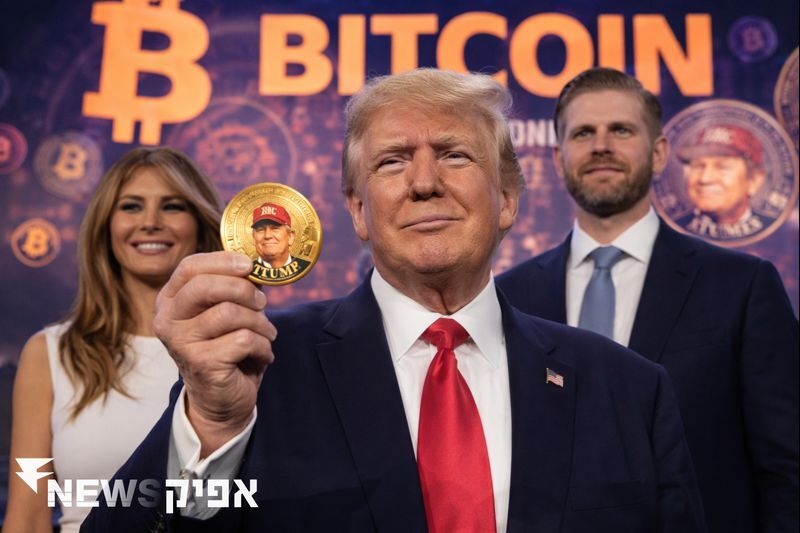 הקריפטו החדש של טראמפ: מהלכים נועזים ושאלות אתיות בעולם הדיגיטלי מטבעות דיגיטליים