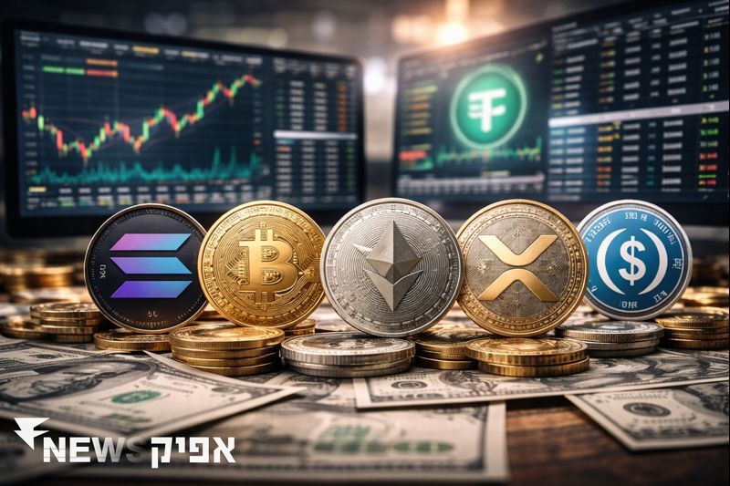 השקעות חכמות: מטבעות קריפטוגרפיים עם פוטנציאל לשנת 2026 מטבעות דיגיטליים