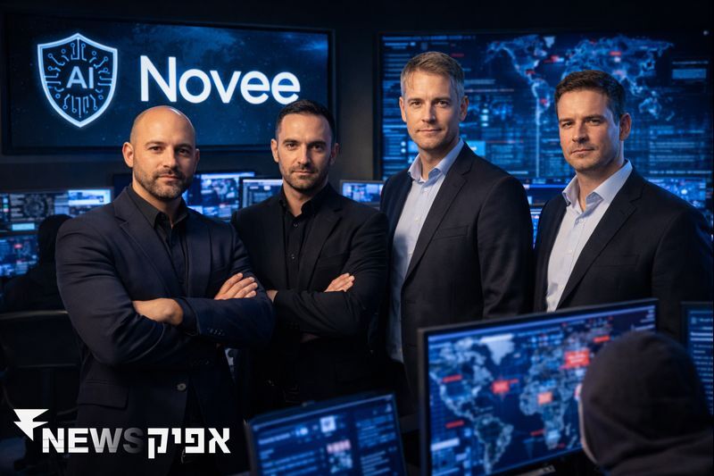 חברת נובי וגיוס מרשים בסבב A   כללי