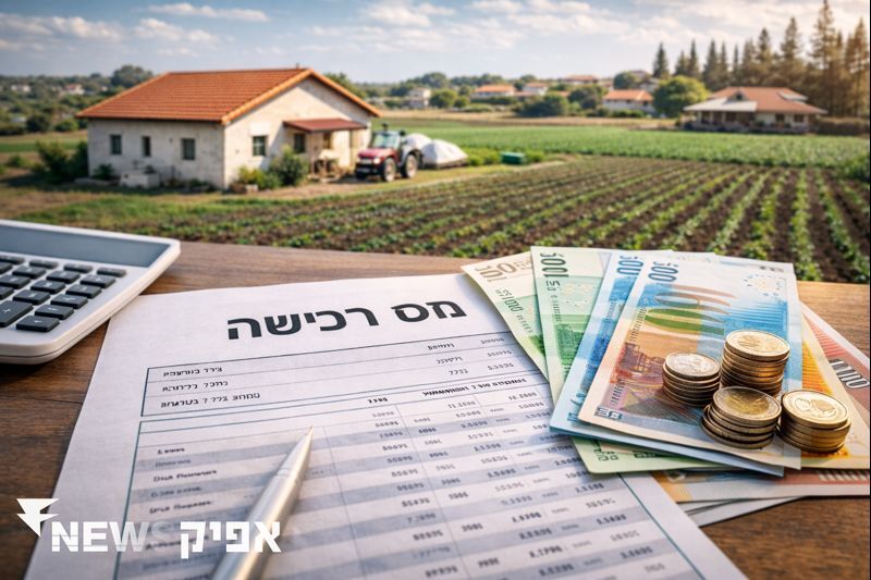 חישוב מס רכישה נחלה: מה חשוב לדעת? שוק ההון