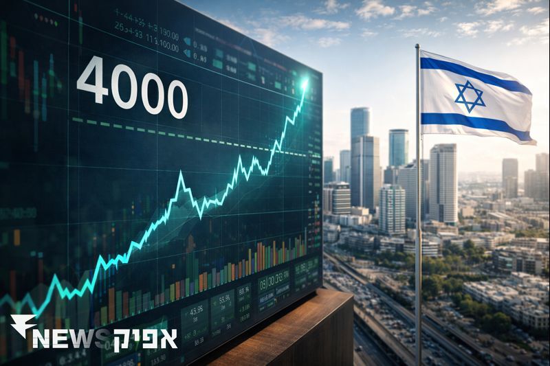 כיצד מדד ת"א 125 משקף את התחזקות השוק הישראלי   שוק ההון