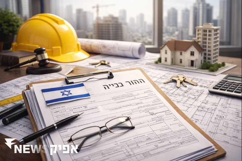 מה זה היתר בנייה? המדריך המקיף להיתרי בנייה בישראל נדל"ן