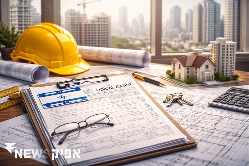 מה זה היתר בנייה? המדריך המקיף להיתרי בנייה בישראל כללי