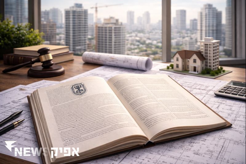 מה זה חוק התכנון והבנייה   המדריך המקיף לחוק התכנון העירוני בישראל   המילון הפיננסי, נדל"ן