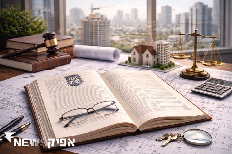 מה זה חוק התכנון והבנייה   המדריך המקיף לחוק התכנון העירוני בישראל   המילון הפיננסי, נדל"ן
