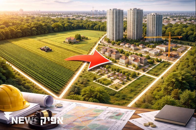 מה זה שינוי ייעוד קרקע? המדריך המקיף לשינוי ייעוד בישראל כללי
