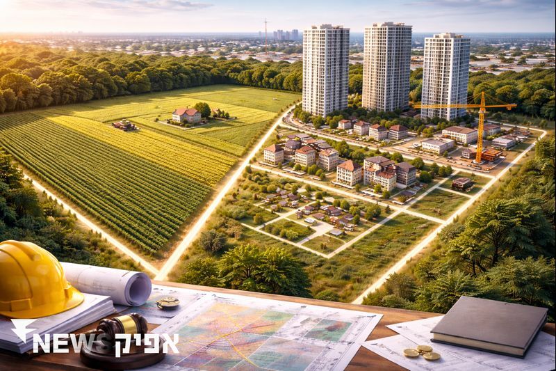 מה זה שינוי ייעוד קרקע? המדריך המקיף לשינוי ייעוד בישראל כללי
