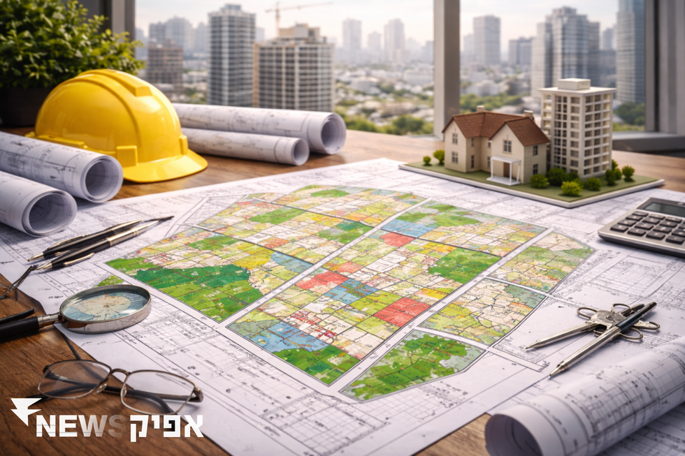 מה זה תוכנית בנין עיר (תב"ע)? המדריך המקיף לתכניות בנין עיר בישראל המילון הפיננסי, נדל"ן