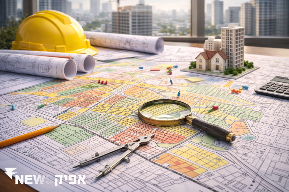 מה זה תוכנית בנין עיר (תב"ע)? המדריך המקיף לתכניות בנין עיר בישראל כללי