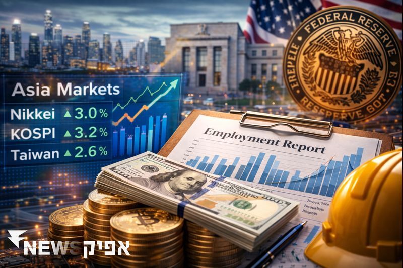נתוני תעסוקה בארה"ב והשפעתם על השווקים הפיננסיים מימון ופיננסים, שוק ההון