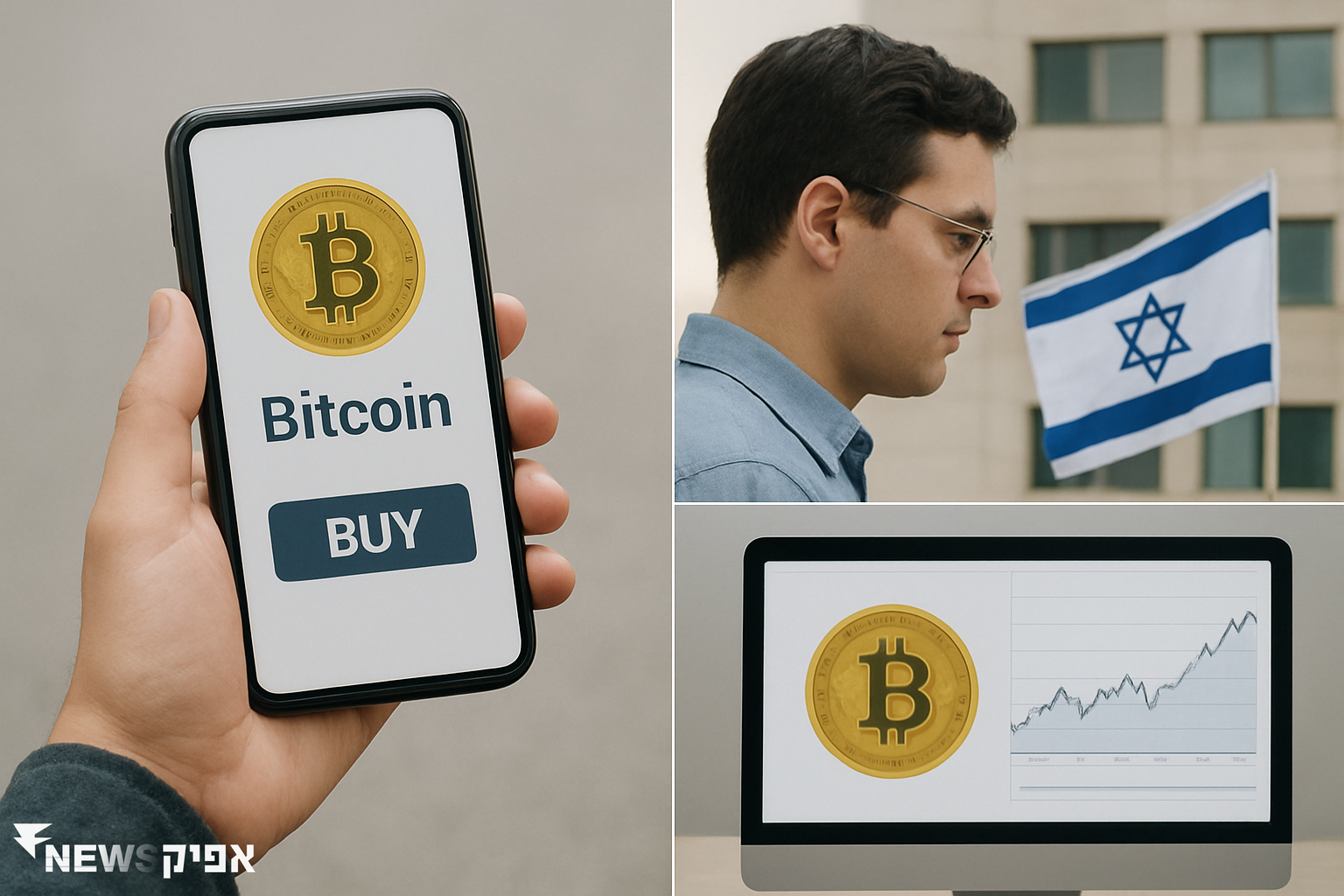 איך קונים ביטקוין בישראל: המדריך השלם
