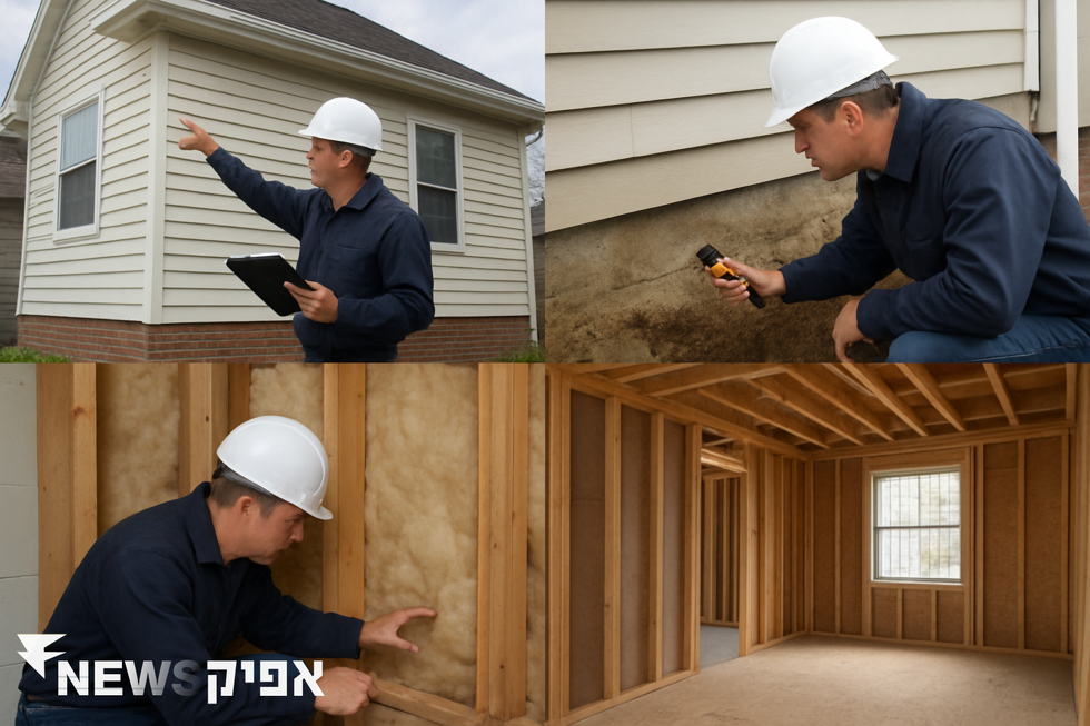 מה מסתתר מאחורי הקירות: היבטים לא צפויים בבדק בית