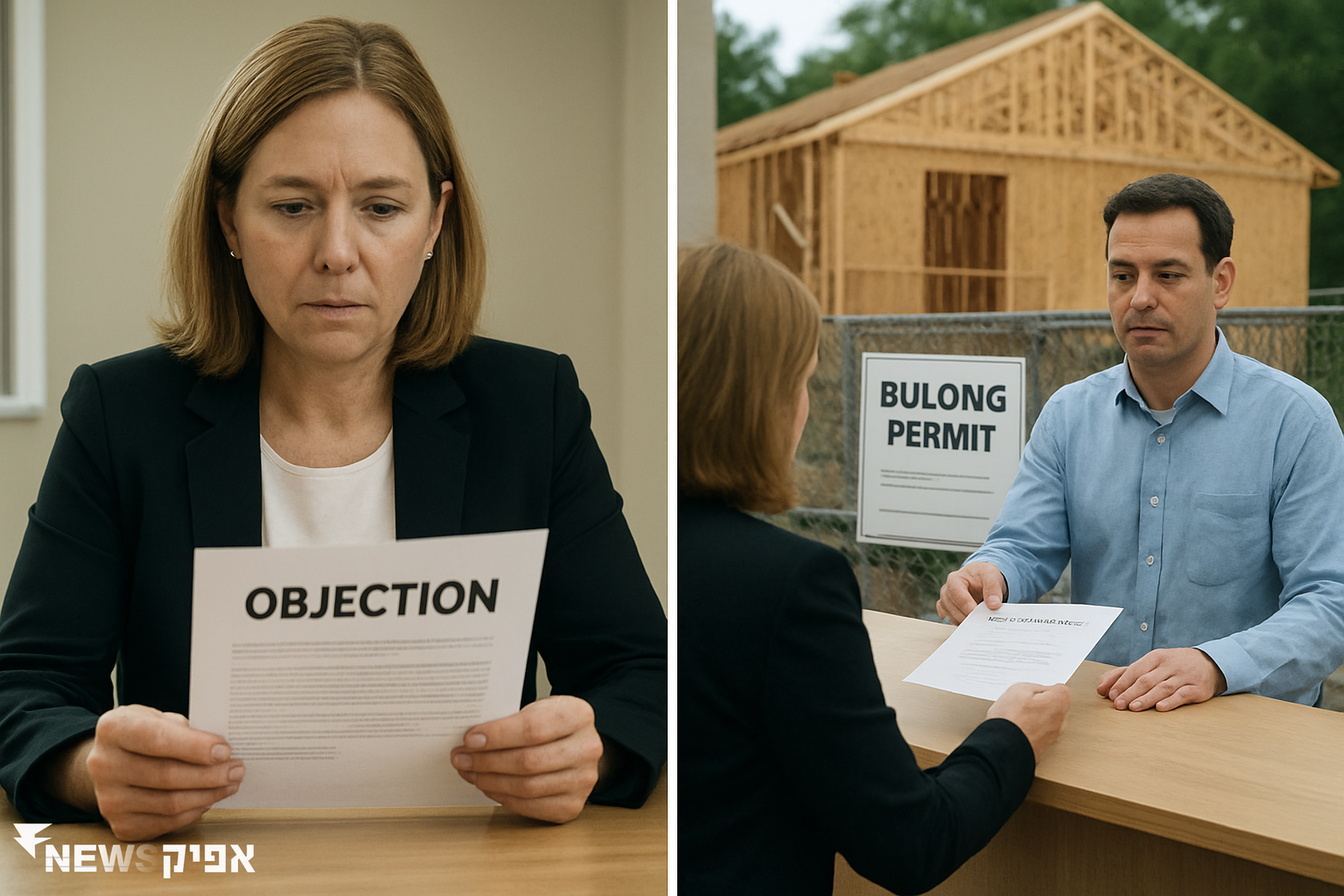 כיצד להגיש התנגדות להיתר בנייה של שכן בצורה נכונה
