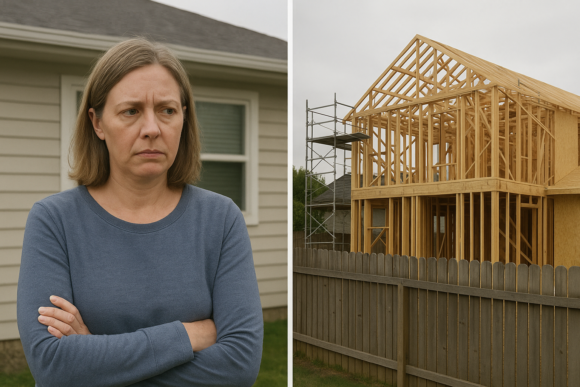 מה לעשות אם בניית השכן פוגעת בפרטיות שלך? נדל”ן