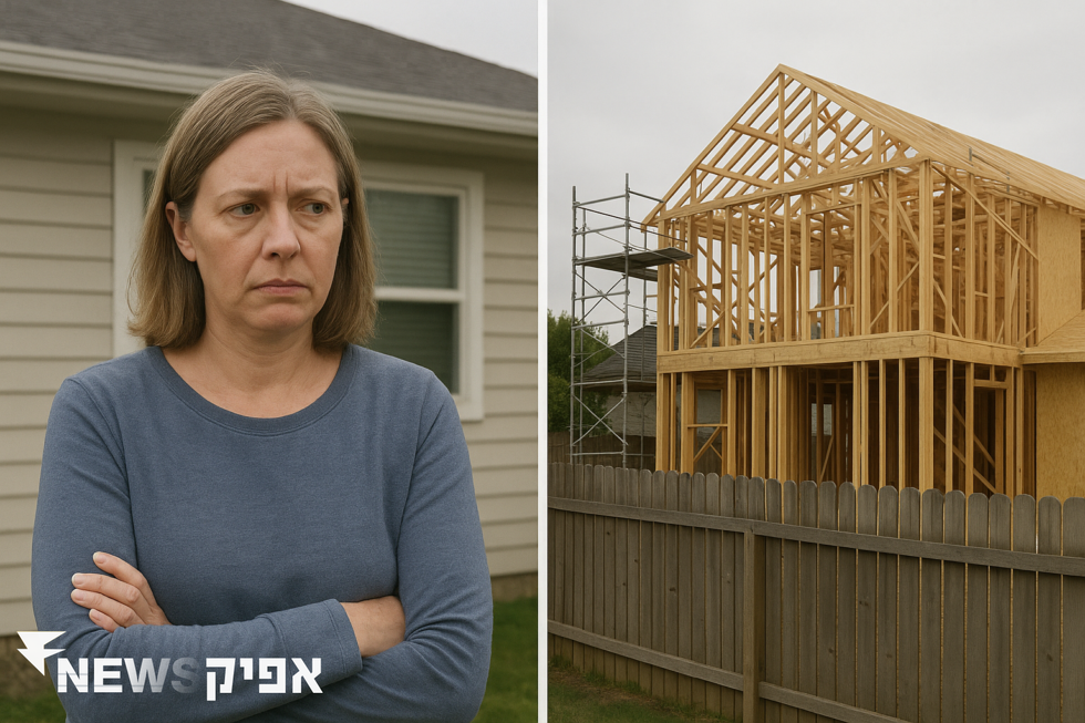 מה לעשות אם בניית השכן פוגעת בפרטיות שלך?