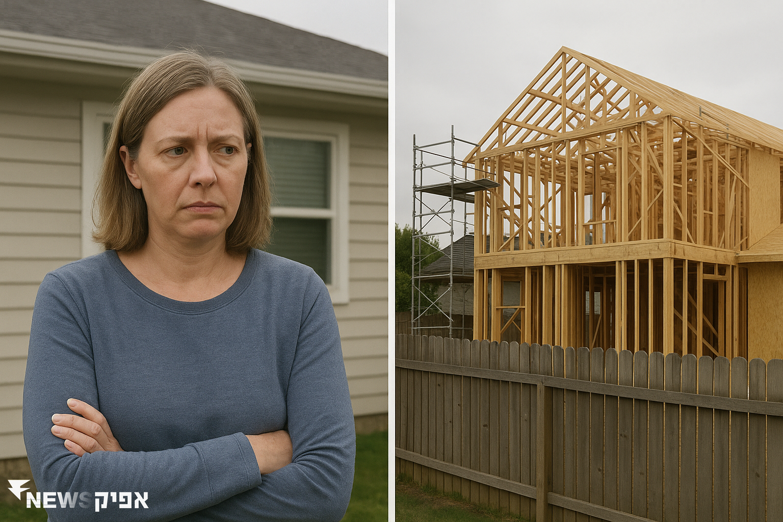 מה לעשות אם בניית השכן פוגעת בפרטיות שלך?