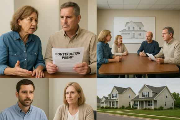 האם היתרי בנייה יכולים להוביל לסכסוך שכנים בלתי נמנע?   נדל”ן